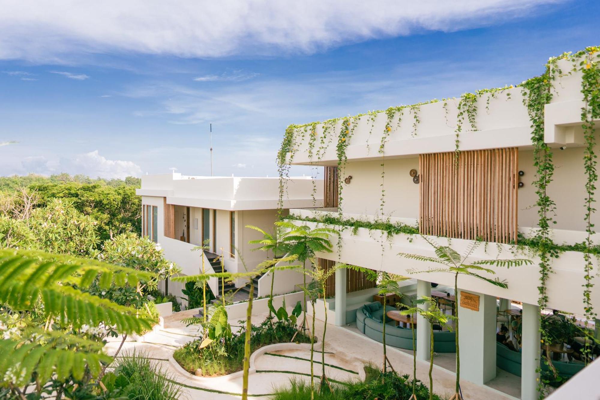 Oshom Bali At Nuanu Creative City Tanah Lot  Exterior photo