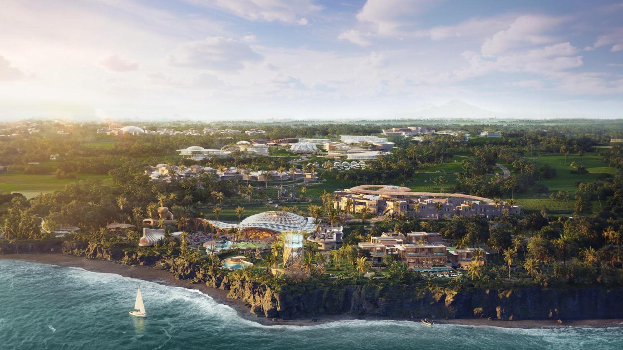 Oshom Bali At Nuanu Creative City Tanah Lot  Exterior photo